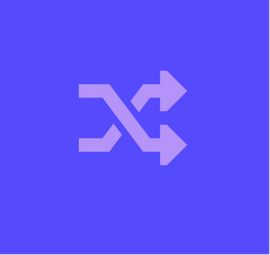 Purple Transformation Icon
