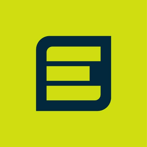 Evans Consulting Log Green Background