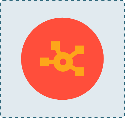 Square Circle Web Icon